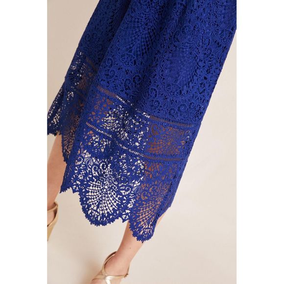 Anthropologie Ava Lace Midi Dress by Eri + Ali - Picture 3 of 5